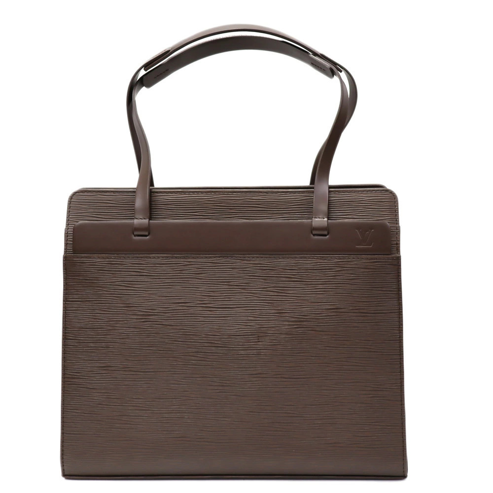 Louis Vuitton Croisette Hobo Bag Epi Leather Mocha Brown